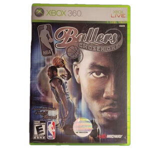 BALLERS CHOSEN ONE XBOX 360